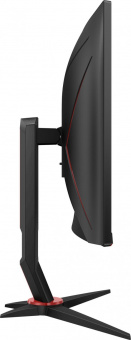 Монитор AOC 27" Gaming CQ27G2U черный/красный VA LED 1ms 16:9 HDMI M/M матовая HAS Piv 300cd 178гр/178гр 2560x1440 144Hz FreeSync Premium VGA DP 2K USB 5.96кг от магазина РЭССИ