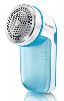Машинка для снятия катышков Philips GC026/00 голубой от магазина РЭССИ
