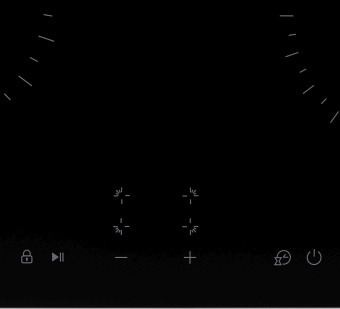 Варочная поверхность Krona 60 BL TK черный от магазина РЭССИ