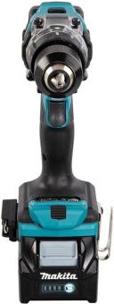 Дрель-шуруповерт Makita HP001GD201 аккум. патрон:быстрозажимной (кейс в комплекте) от магазина РЭССИ
