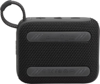 Колонка порт. JBL GO 4 черный 4.2W 1.0 BT 850mAh (JBLGO4BLK) от магазина РЭССИ