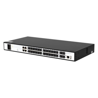 Коммутатор SNR SNR-S5210G-24FX управляемый от магазина РЭССИ