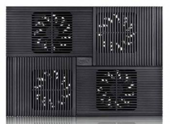 Подставка для ноутбука Deepcool MULTI CORE X8 (MULTICOREX8) 17"381x268x29мм 23дБ 2xUSB 4x 1290г от магазина РЭССИ