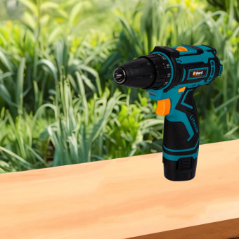 Дрель-шуруповерт Bort BAB-12x2Li-F аккум. патрон:быстрозажимной (93413083) от магазина РЭССИ