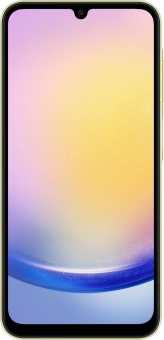 Смартфон Samsung SM-A256E Galaxy A25 128Gb 6Gb желтый моноблок 3G 4G 2Sim 6.5" 1080x2340 Android 14 50Mpix 802.11 a/b/g/n/ac NFC GPS GSM900/1800 GSM1900 TouchSc Micro SD max1024Gb от магазина РЭССИ