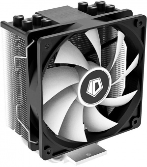 Устройство охлаждения(кулер) ID-Cooling SE-214-XT ARGB Soc-AM5/AM4/1151/1200/1700 4-pin 16-29dB Al+Cu 180W 850gr LED Ret от магазина РЭССИ