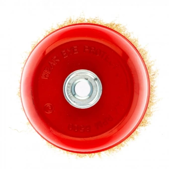 Инструмент 74606 Щетка для УШМ 125 мм М14 от магазина РЭССИ