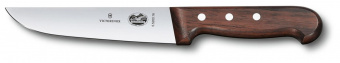 Нож кухонный Victorinox Swiss Classic 5.5200.16 стальной разделочный для мяса лезв.160мм прямая заточка коричневый от магазина РЭССИ