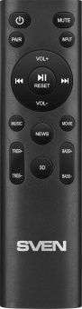 Саундбар Sven SB-2400DD 1.1 черный 400Вт BT от магазина РЭССИ