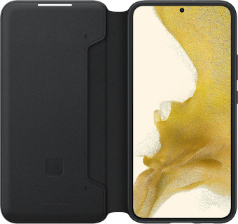 Чехол (флип-кейс) Samsung для Samsung Galaxy S22+ Smart LED View Cover черный (EF-NS906PBEGRU) от магазина РЭССИ