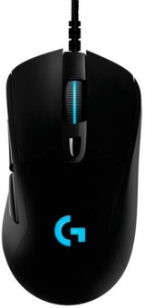 Мышь Logitech G403 HERO черный оптическая (16000dpi) USB2.0 (5but) от магазина РЭССИ