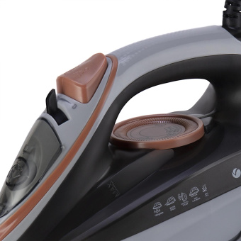 Утюг Vitek VT-8331 2400Вт черный/серый/коричневый от магазина РЭССИ