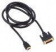 Картинка Кабель аудио-видео Buro HDMI (m)/DVI-D (Dual Link) (m) 1.8м. Позолоченные контакты черный (BHP RET HDMI_DVI18) от магазина РЭССИ Кабель аудио-видео Buro HDMI (m)/DVI-D (Dual Link) (m) 1.8м. Позолоченные контакты черный (BHP RET HDMI_DVI18) от магазина РЭССИ