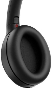 Гарнитура мониторные Sony WH-1000XM4 1.2м черный беспроводные bluetooth оголовье от магазина РЭССИ