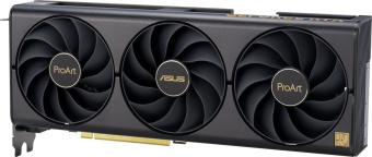 Видеокарта Asus PCI-E 4.0 PROART-RTX4080S-O16G NVIDIA GeForce RTX 4080 Super 16Gb 256bit GDDR6X 2610/23000 HDMIx1 DPx3 HDCP Ret от магазина РЭССИ