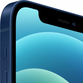 Смартфон Apple A2403 iPhone 12 128Gb 4Gb синий моноблок 3G 4G 1Sim 6.1" 1170x2532 iOS 15 12Mpix 802.11 a/b/g/n/ac/ax NFC GPS GSM900/1800 GSM1900 TouchSc Protect от магазина РЭССИ