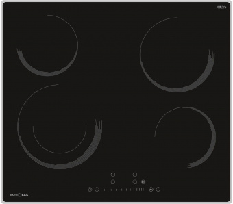 Варочная поверхность Krona ORSA 60 BL/S черный от магазина РЭССИ