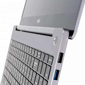Ноутбук Hiper Expertbook Ryzen 5 5600U 16Gb SSD512Gb AMD Radeon 15.6" IPS FHD (1920x1080) Free DOS grey WiFi BT Cam 4800mAh (9907LD39) от магазина РЭССИ