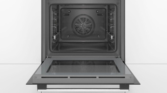 Духовой шкаф Электрический Bosch HBG517ES0R нержавеющая сталь/черный от магазина РЭССИ