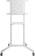 Стойка для телевизора Cactus CS-ST1146WT белый 37"-70" макс.70кг напольный мобильный от магазина РЭССИ
