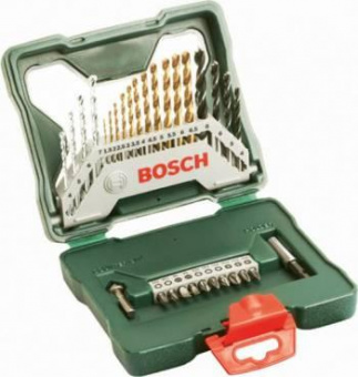 Набор бит и сверл Bosch X-Line-30 (2607019324) (30пред.) для шуруповертов/дрелей от магазина РЭССИ