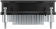 Устройство охлаждения(кулер) ID-Cooling DK-17 PWM Soc-1700 черный 4-pin 14-26dB Al 65W 265gr Ret от магазина РЭССИ