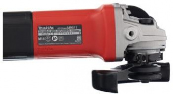 Углошлифовальная машина Makita M9511 850Вт 11000об/мин рез.шпин.:M14 d=125мм от магазина РЭССИ