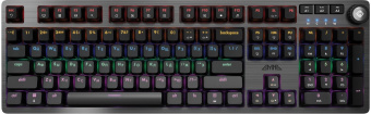 Клавиатура GMNG GG-KB790X механическая черный/серый USB Multimedia for gamer LED (1913918) от магазина РЭССИ