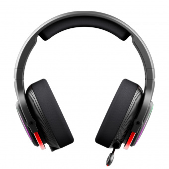 Наушники с микрофоном A4Tech Bloody MR710 черный BT оголовье (MR710 BLACK) от магазина РЭССИ