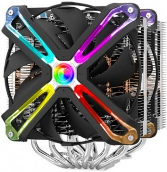 Устройство охлаждения(кулер) Zalman CNPS20X Soc-AM4/1151/1200/2066 4-pin 17-29dB Al+Cu 300W 1300gr LED Ret от магазина РЭССИ
