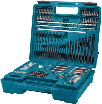 Набор принадлежностей Makita E-06270 212 предметов (жесткий кейс) от магазина РЭССИ