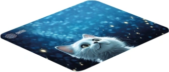 Коврик для мыши Cactus White Cat 300x250x3мм (CS-MP-D11M) от магазина РЭССИ