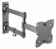 Картинка Кронштейн для телевизора Ultramounts UM894 черный 13"-27" макс.20кг настенный поворотно-выдвижной и наклонный от магазина РЭССИ Кронштейн для телевизора Ultramounts UM894 черный 13"-27" макс.20кг настенный поворотно-выдвижной и наклонный от магазина РЭССИ