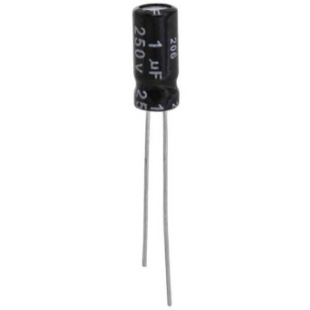 1 UF 250V 105*C 5*11 (JWCO) от магазина РЭССИ