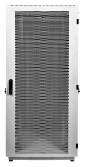 Шкаф коммутационный ЦМО (ШТК-М-42.8.10-4ААА) напольный 42U 800x1000мм пер.дв.перфор. задн.дв.перфор. 2 бок.пан. направл.под закл.гайки 550кг серый 855мм 134.3кг 180град. 2030мм IP20 от магазина РЭССИ