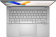 Ноутбук Asus VivoBook S14 OLED M5406WA-QD127 Ryzen AI 9 365 24Gb SSD1Tb AMD Radeon 880M 14" OLED WUXGA (1920x1200) noOS silver WiFi BT Cam (90NB14P1-M007L0) от магазина РЭССИ