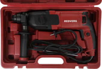 Перфоратор RedVerg RD-RH850 патрон:SDS-plus уд.:2.5Дж 850Вт (кейс в комплекте) от магазина РЭССИ