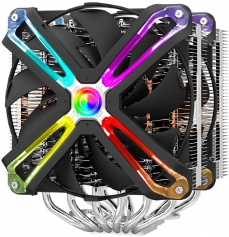 Устройство охлаждения(кулер) Zalman CNPS20X Soc-AM4/1151/1200/2066 4-pin 17-29dB Al+Cu 300W 1300gr LED Ret от магазина РЭССИ
