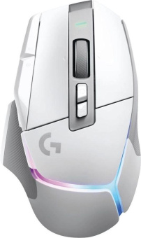 Мышь Logitech G502 X Plus белый оптическая 25600dpi беспров. USB 13but (910-006173) от магазина РЭССИ