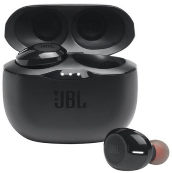 Гарнитура внутриканальные JBL Tune 130NC TWS черный беспроводные bluetooth в ушной раковине (JBLT130NCTWSBLK) от магазина РЭССИ