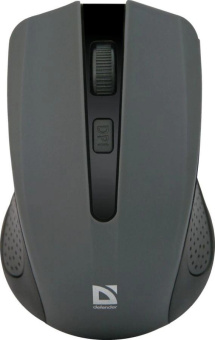 Мышь Defender Accura MM-935 серый оптическая 1600dpi беспров. USB для ноутбука 3but (52936) от магазина РЭССИ
