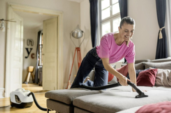 Пылесос Karcher DS 6 Plus 650Вт белый/черный от магазина РЭССИ