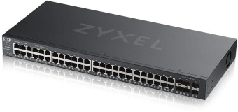 Коммутатор Zyxel NebulaFlex Pro GS2220-50 GS2220-50-EU0101F 48G 2SFP управляемый от магазина РЭССИ