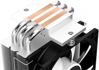 Устройство охлаждения(кулер) ID-Cooling SE-903-XT Soc-AM4/1151/1200/1700 4-pin 14-26dB Al+Cu 130W 650gr LED Ret от магазина РЭССИ