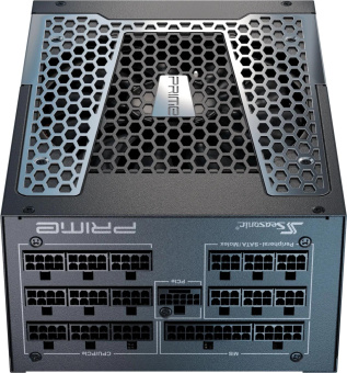 Блок питания Seasonic ATX 1300W PRIME TX-1300 Gen.5 80+ titanium (20+4pin) APFC 135mm fan 18xSATA Cab Manag RTL от магазина РЭССИ