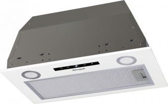 Вытяжка встраиваемая Weissgauff BOX 1200 WH белый управление: сенсорное (1 мотор) от магазина РЭССИ