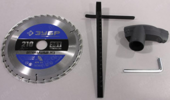 Циркулярная пила (дисковая) Зубр ПДП-75 2000Вт (ручная) от магазина РЭССИ