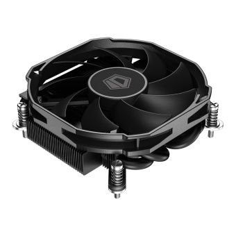 Устройство охлаждения(кулер) ID-Cooling IS-30i Soc-1151/1200/1700 черный 4-pin 17-36dB Al+Cu 100W 260gr Ret от магазина РЭССИ
