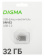 Картинка Флеш Диск Digma 32Gb DRIVE2 DGFUM032A20SR USB2.0 серебристый от магазина РЭССИ Флеш Диск Digma 32Gb DRIVE2 DGFUM032A20SR USB2.0 серебристый от магазина РЭССИ