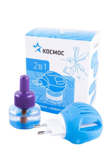 Комплект от комаров: электрофумигатор + жидкость Космос KOC_GH326 от магазина РЭССИ